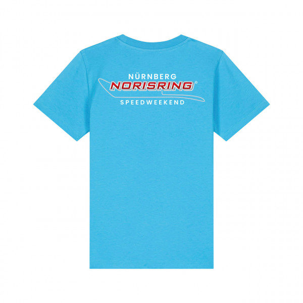 Norisring Kinder T-Shirt Speedweekend blau