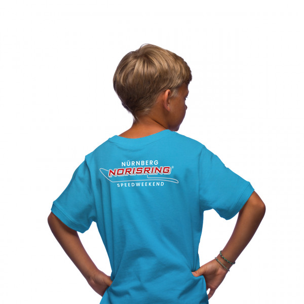 Norisring Camiseta para niños Speedweekend azul