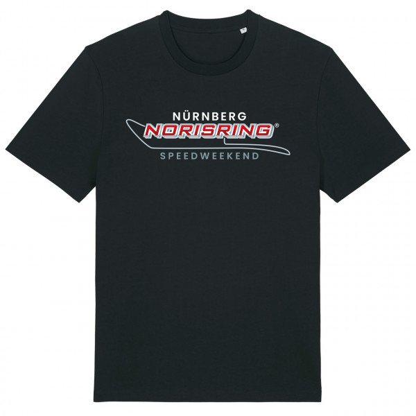 Norisring Camiseta Speedweekend negro