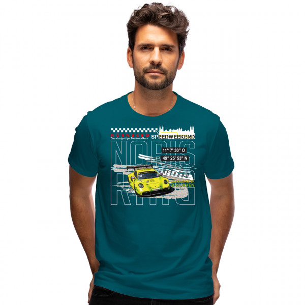 Norisring Camiseta Speedweekend azul