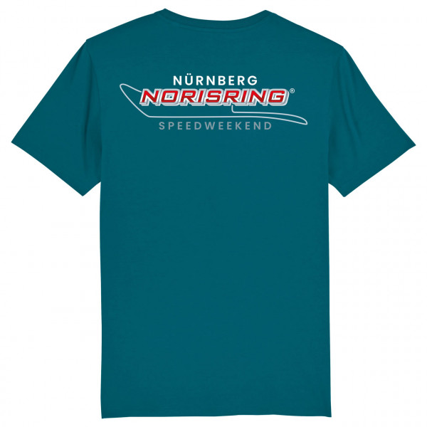 Norisring T-Shirt Speedweekend blue