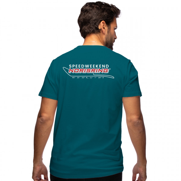 Norisring Camiseta Speedweekend azul