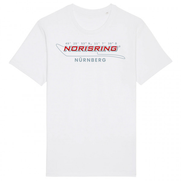 Norisring Camiseta Logo blanco