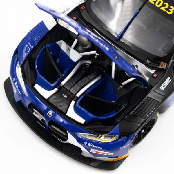 BMW M4 GT3 Schubert Motorsport René Rast #33 DTM 2023 1:18