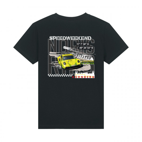 Norisring Camiseta para niños Speedweekend negro