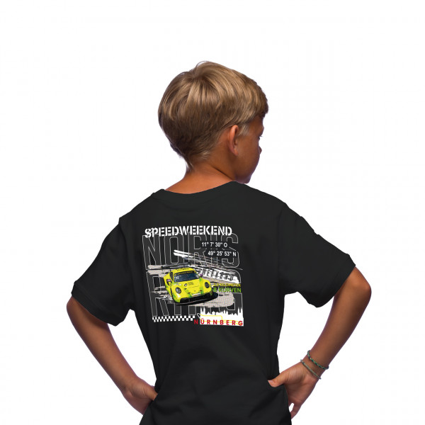 Norisring Kids T-Shirt Speedweekend black