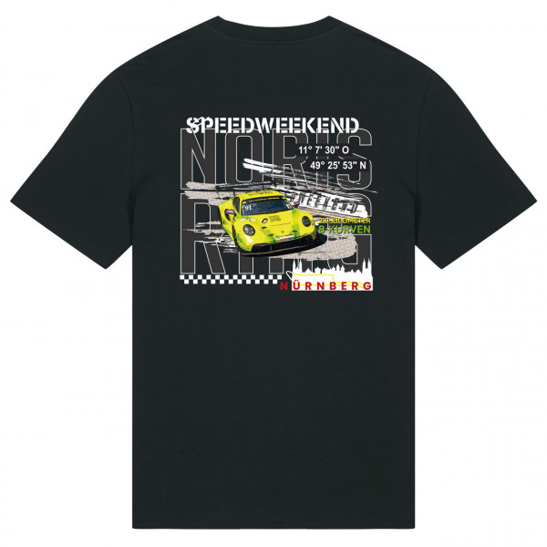 Norisring Camiseta Speedweekend negro