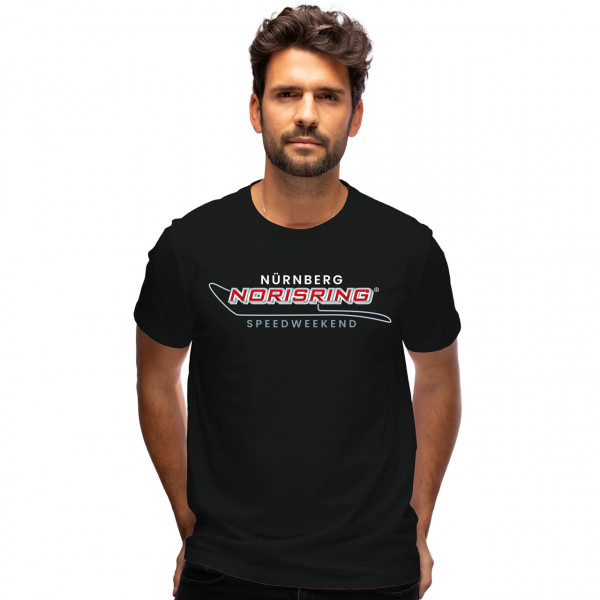 Norisring Camiseta Speedweekend negro