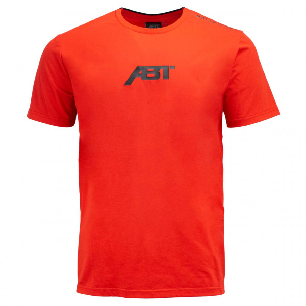 ABT Motorsport T-Shirt Logo rot