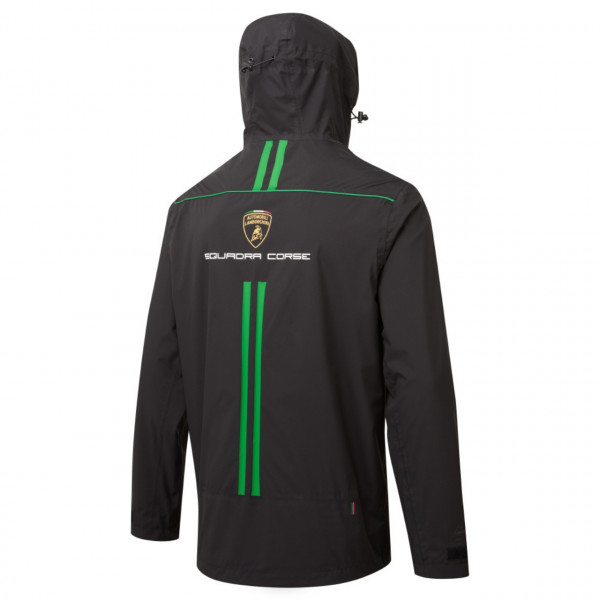 Lamborghini Team Regenjacke schwarz