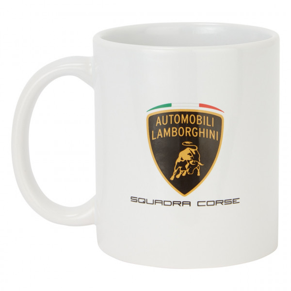 Lamborghini Team Mug white