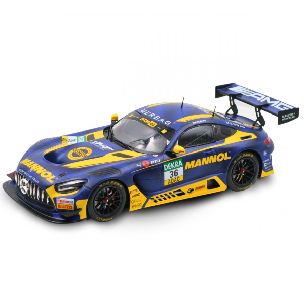 Mercedes AMG Team HRT GT3 Evo #36 Arjun Maini DTM 2024 1/18