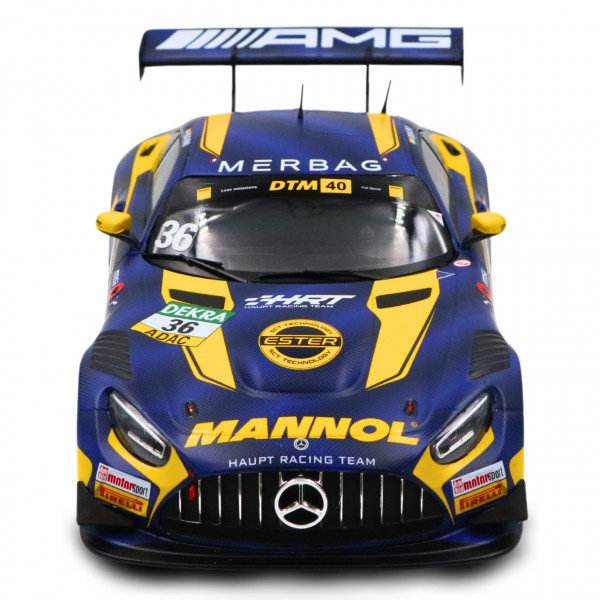 Mercedes AMG Team HRT GT3 Evo #36 Arjun Maini DTM 2024 1:18