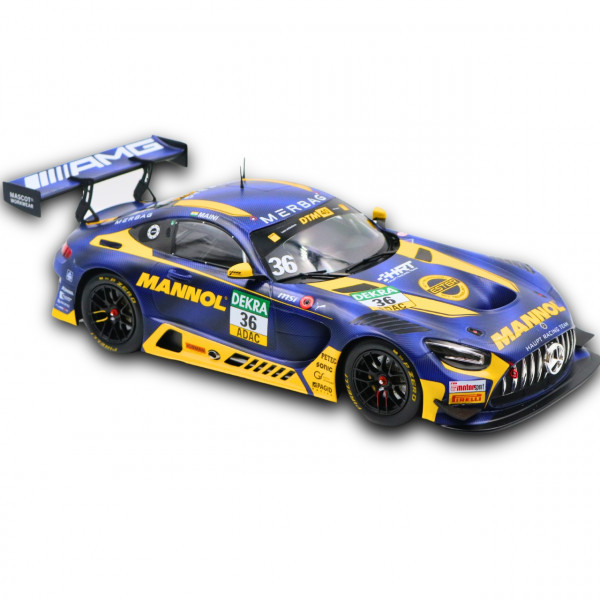 Mercedes AMG Team HRT GT3 Evo #36 Arjun Maini DTM 2024 1:18