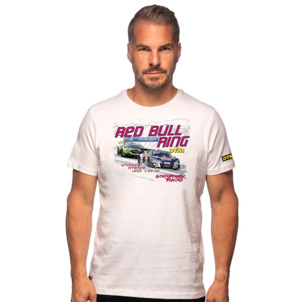 DTM Event T-Shirt 2024 #7/8 Red Bull Ring