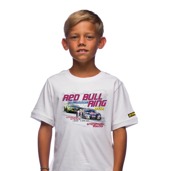 DTM Kids Event T-Shirt 2024 #7/8 Red Bull Ring