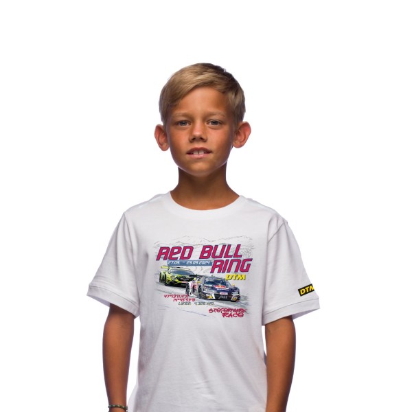 DTM Kids Event T-Shirt 2024 #7/8 Red Bull Ring