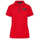 Porsche Motorsport Ladies Polo shirt red