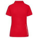 Porsche Motorsport Damen Poloshirt rot