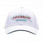 Norisring Cap Logo white