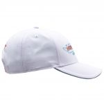 Norisring Cap Logo white