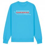 Norisring Sweatshirt Logo blau