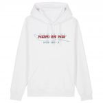 Norisring Hoodie Logo white