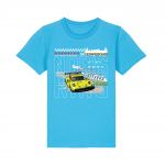 Norisring Kinder T-Shirt Speedweekend blau