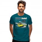 Norisring T-Shirt Speedweekend blue