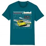 Norisring T-Shirt Speedweekend blue