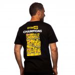 DTM T-Shirt 40 ans Champions noir