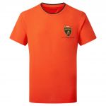 Lamborghini Team Camiseta naranja