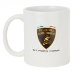 Lamborghini Team Mug white