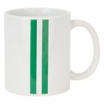 Lamborghini Team Mug white