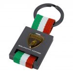 Lamborghini Team Key ring grey