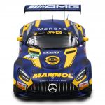 Mercedes AMG Team HRT GT3 Evo #36 Arjun Maini DTM 2024 1/18